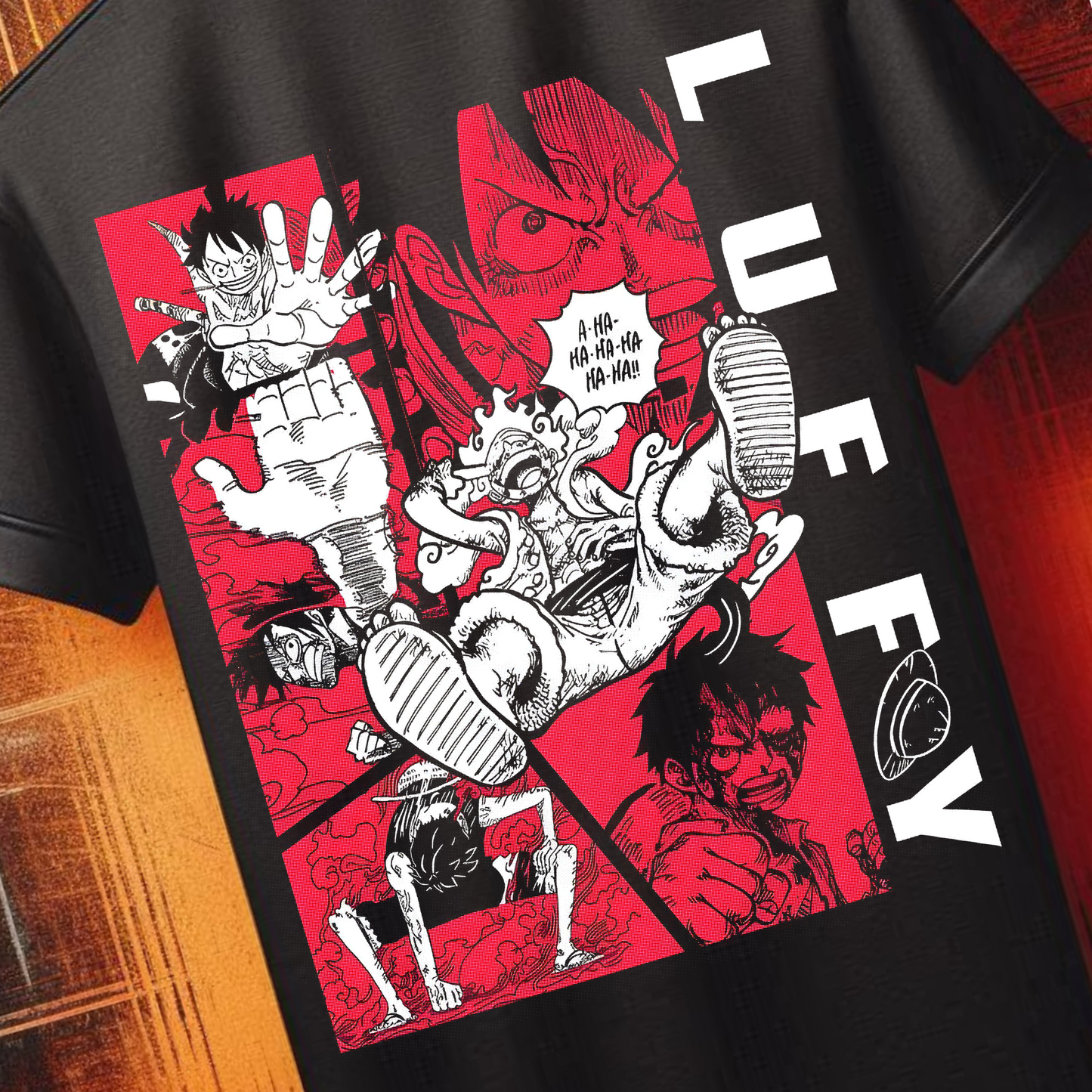 One Piece - Luffy v3 | Anime Graphic Tee