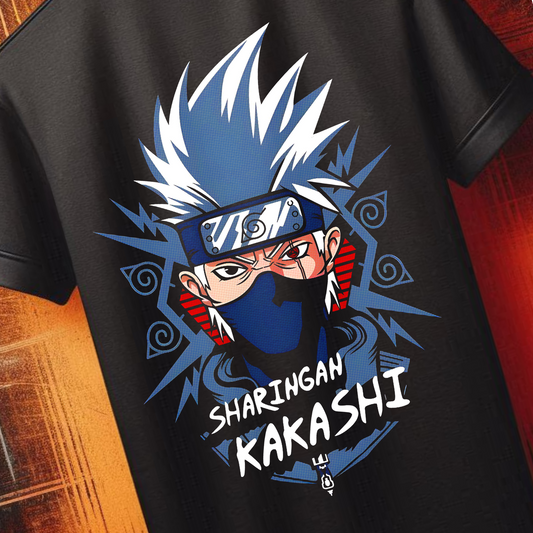 Naruto - Kakashi - Sharingan | Anime Graphic Tee