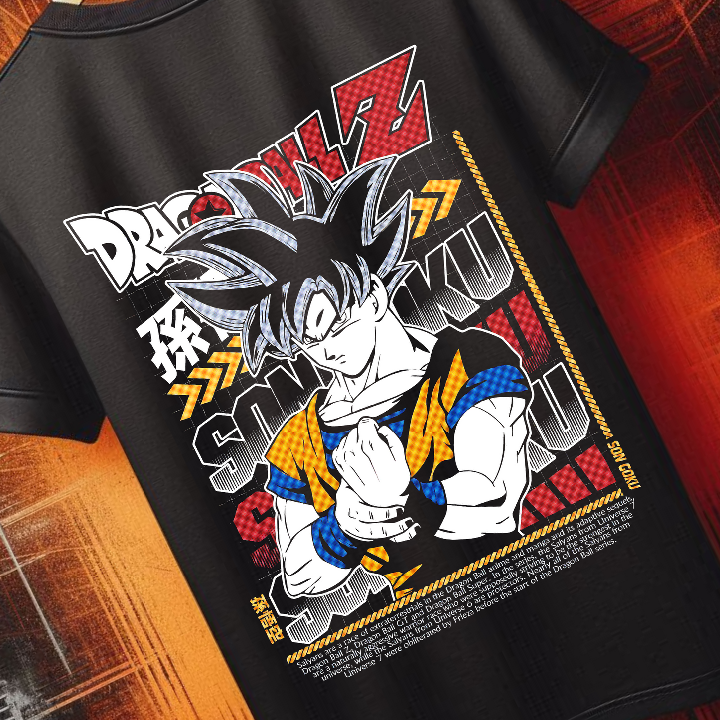 Dragon Ball Z - Goku v1 | Anime Graphic Tee