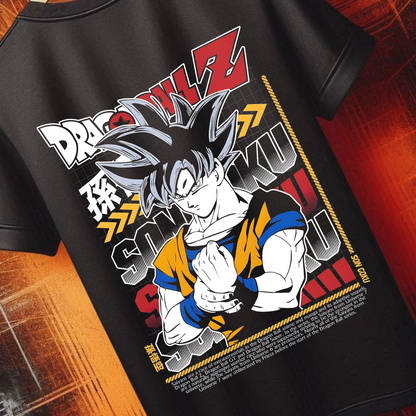 Dragon Ball Z - Goku v1 | Anime Graphic Tee