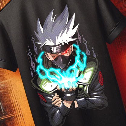 Naruto - Kakashi - Chidori | Anime Graphic Tee