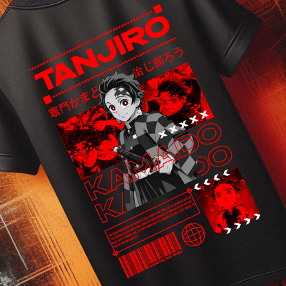Demon Slayer - Tanjiro Kamado | Anime Graphic Tee