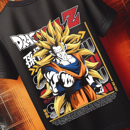 Dragon Ball Z - Goku Super Saiyan 3 | Anime Graphic Tee