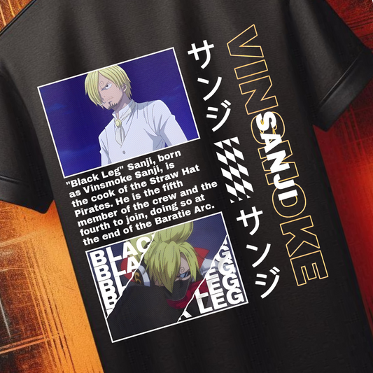 One Piece - Sanji v2 | Anime Graphic Tee
