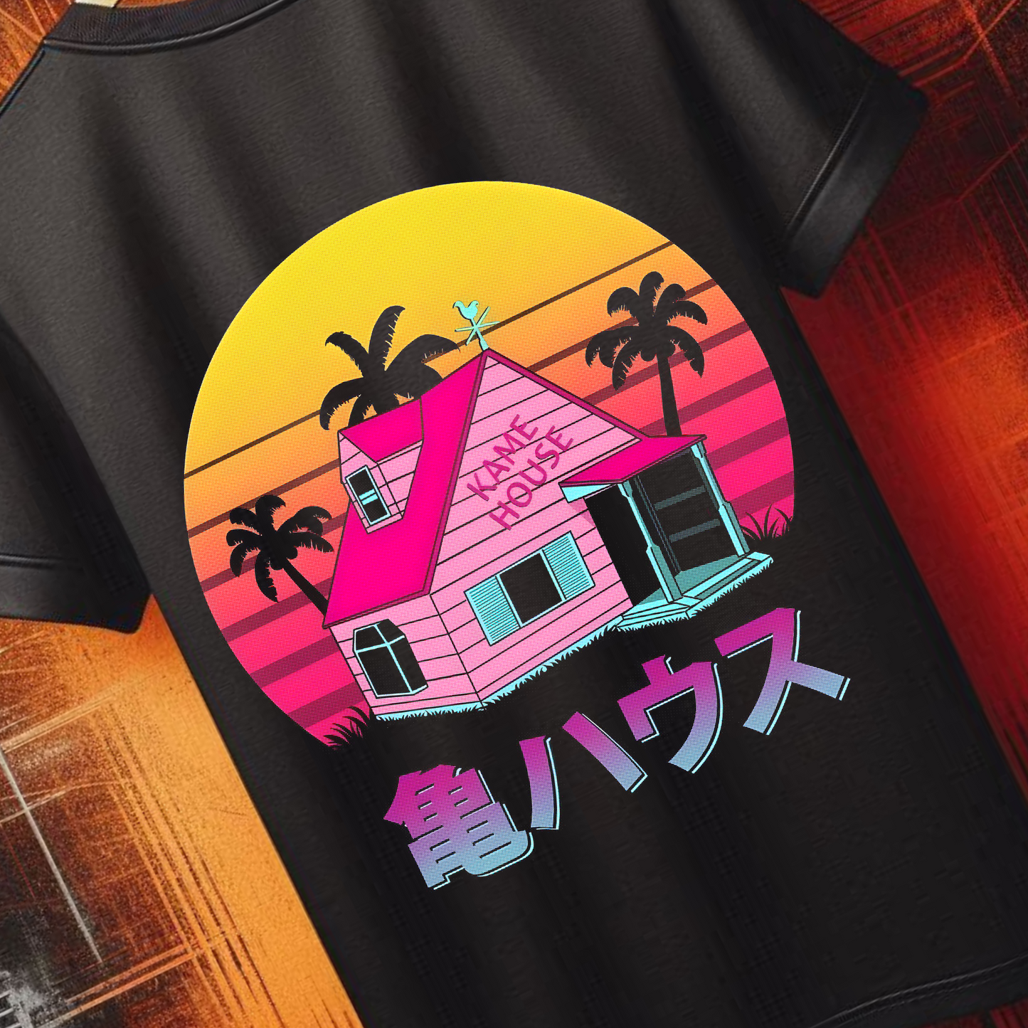 Dragon Ball - Kame House | Anime Graphic Tee