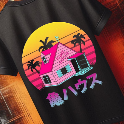Dragon Ball - Kame House | Anime Graphic Tee