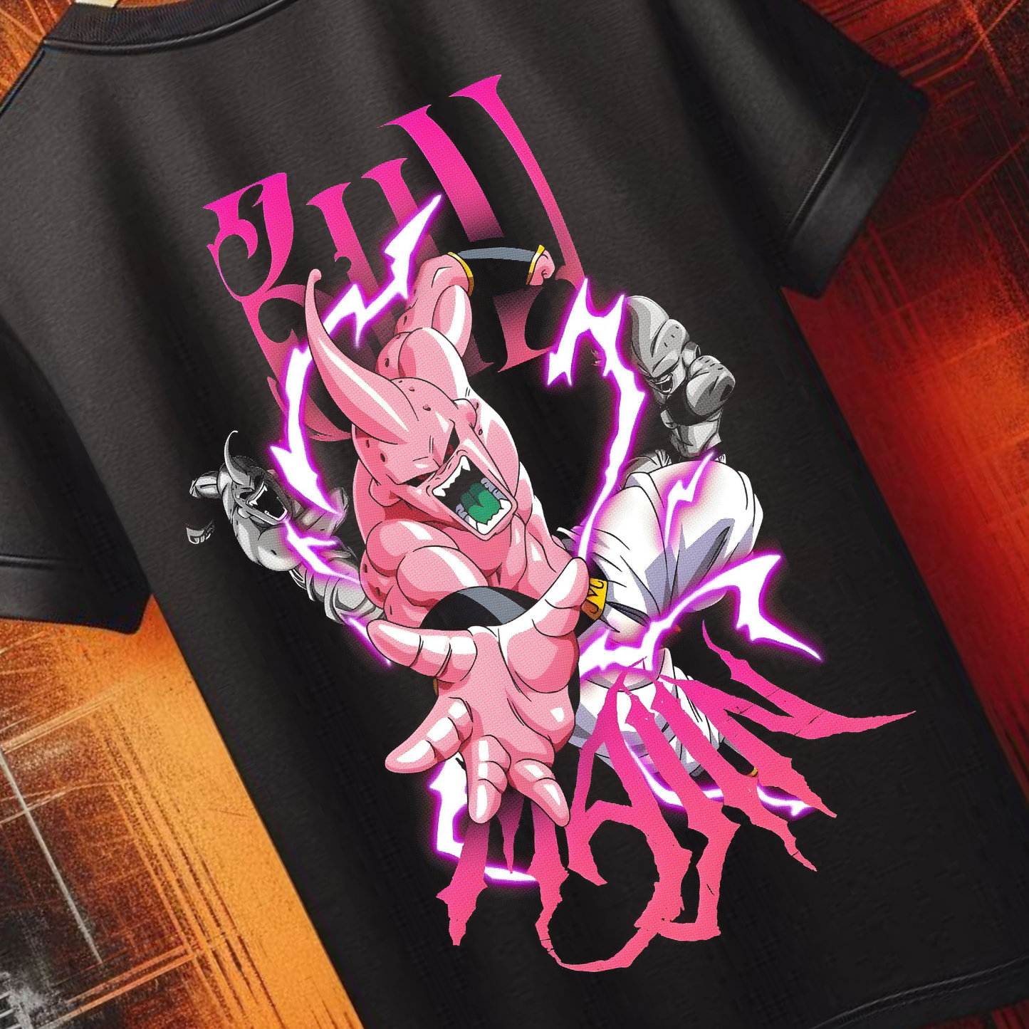 Dragon Ball Z - Kid Buu | Anime Graphic Tee