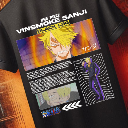 One Piece - Sanji  | Anime Graphic Tee
