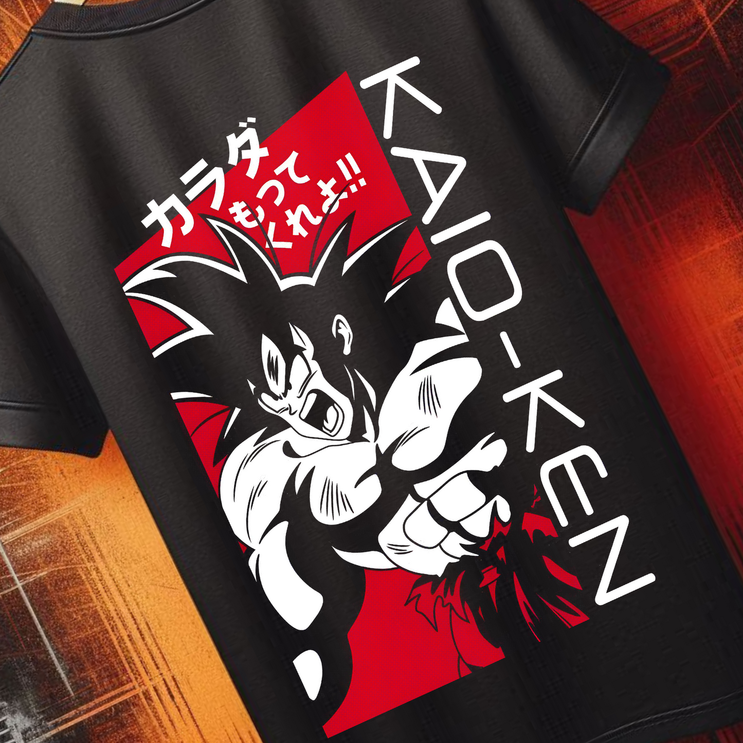 Dragon Ball Z - Goku Kaio-Ken | Anime Graphic Tee