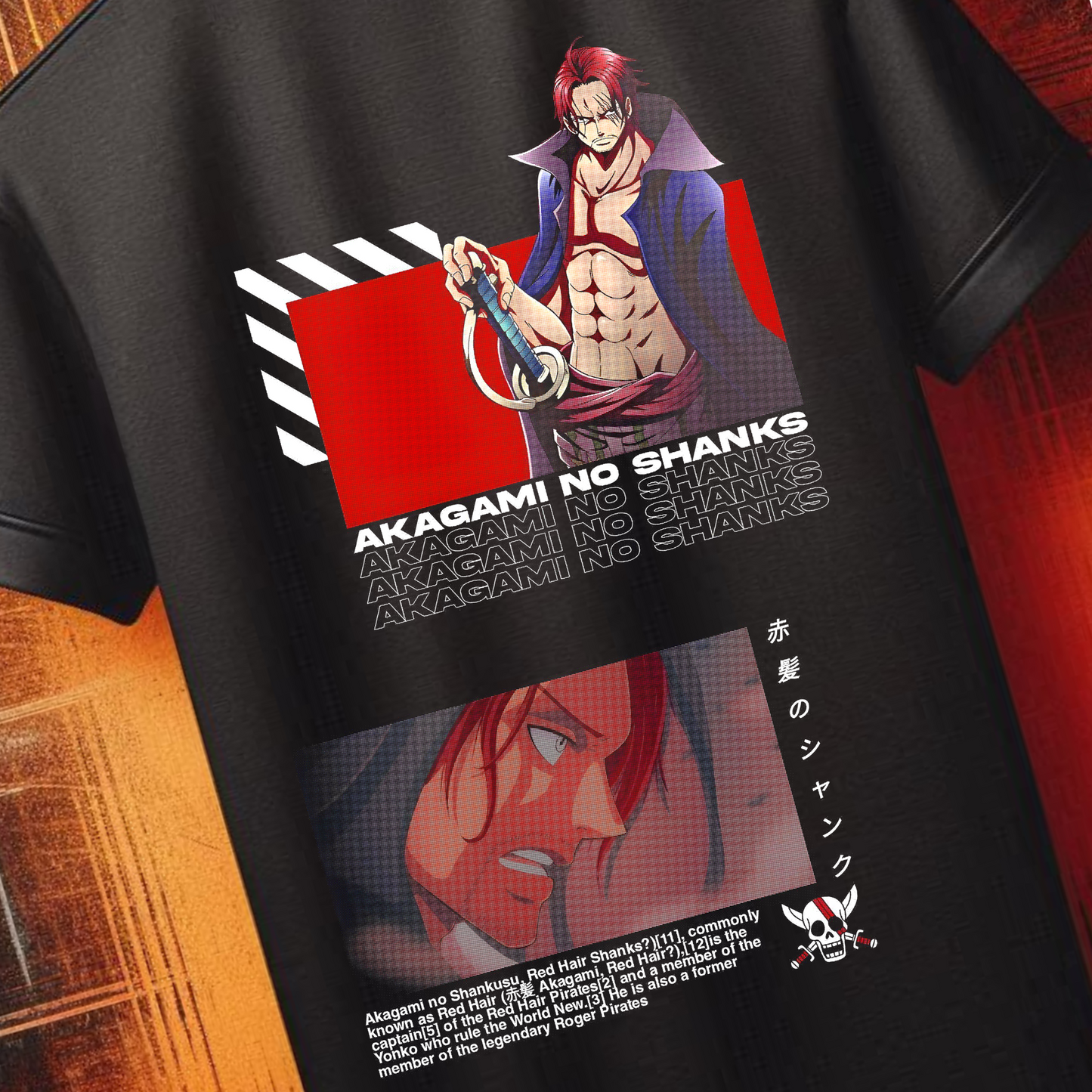 One Piece - Shanks | Anime Graphic Tee