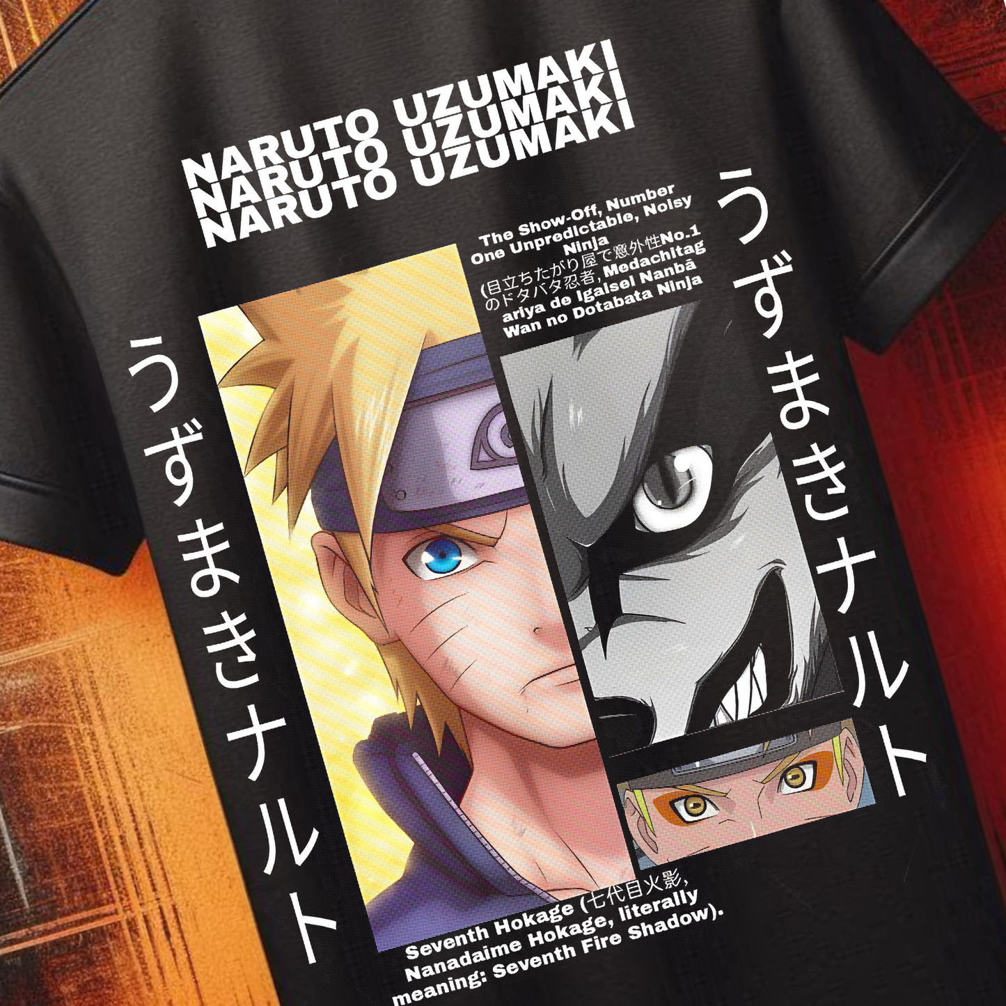 Naruto - Kurama | Anime Graphic Tee