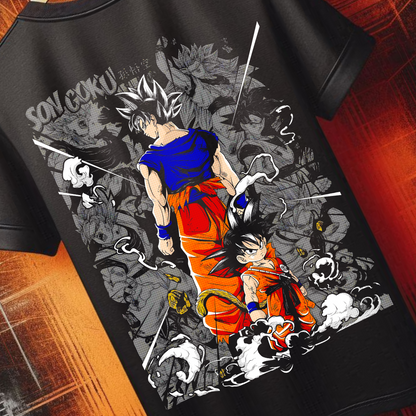 Dragon Ball - Goku v2 | Anime Graphic Tee