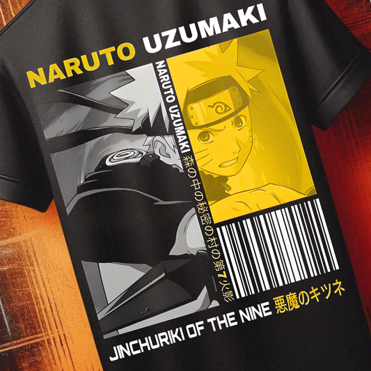 Naruto Uzumaki v2 | Anime Graphic Tee