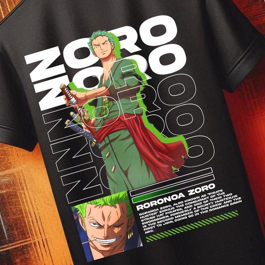 One Piece - Zoro v2 | Anime Graphic Tee