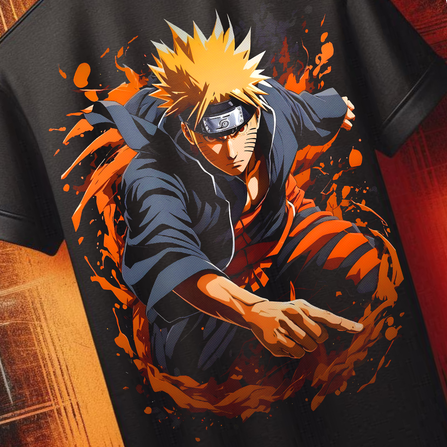 Naruto - AI Design | Anime Graphic Tee