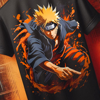 Naruto - AI Design | Anime Graphic Tee