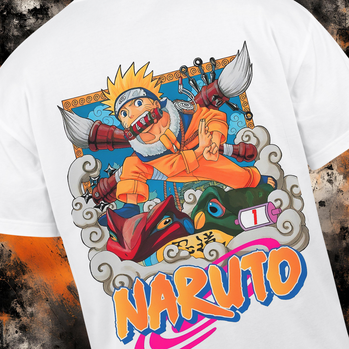 Naruto - Manga | Anime Graphic Tee