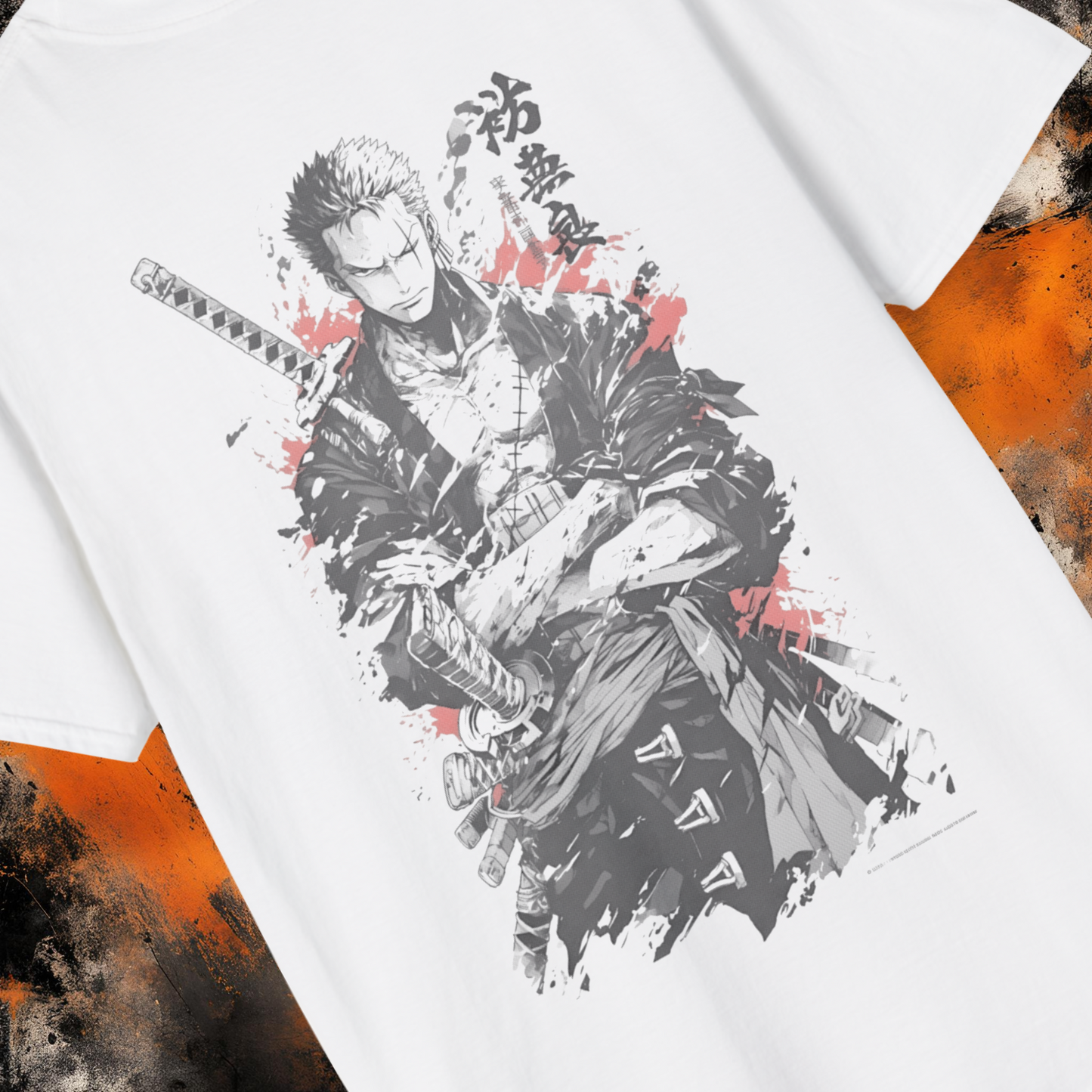 One Piece - Zoro - Vintage | Anime Graphic Tee