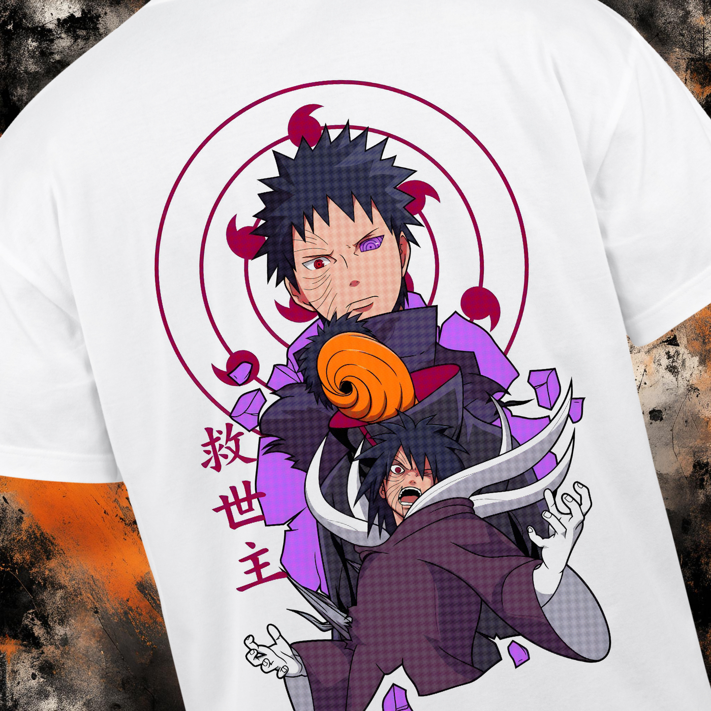 Naruto - Obito Uchiha | Anime Graphic Tee