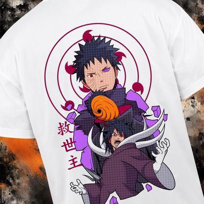 Naruto - Obito Uchiha | Anime Graphic Tee