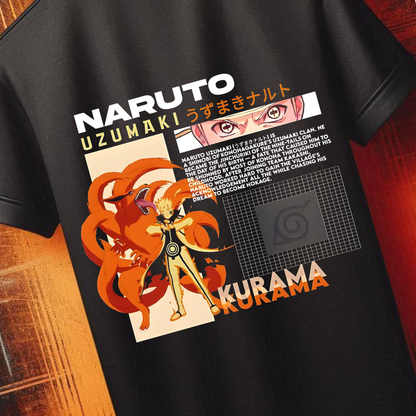 Naruto - Nine Tails | Anime Graphic Tee