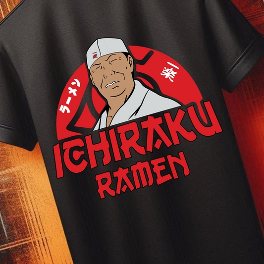 Naruto - Ichiraku Ramen | Anime Graphic Tee