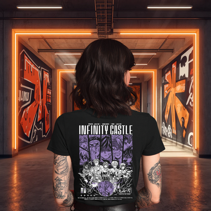 Infinity Castle Con T-shirt – alternate product view