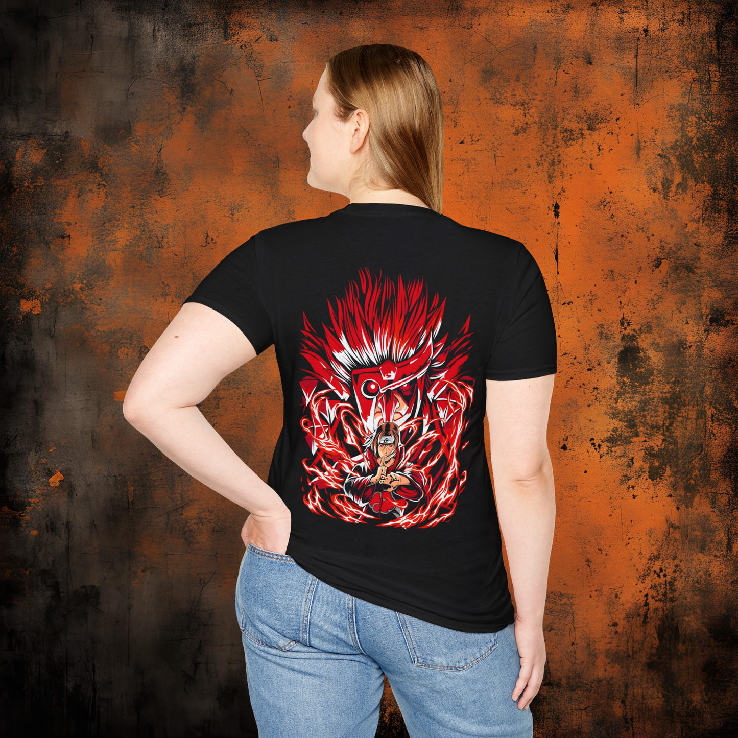 Naruto - Itachi - Susanoo | Anime Graphic Tee