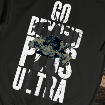 My Hero Academia - Plus Ultra Full Zip Up Hoodie