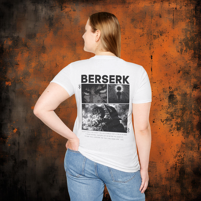 Berserk - Guts B+W | Anime Graphic Tee