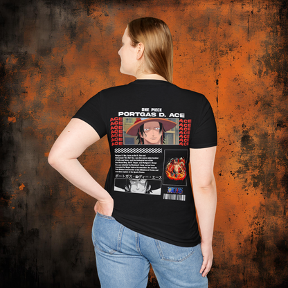 One Piece - Ace | Anime Graphic Tee