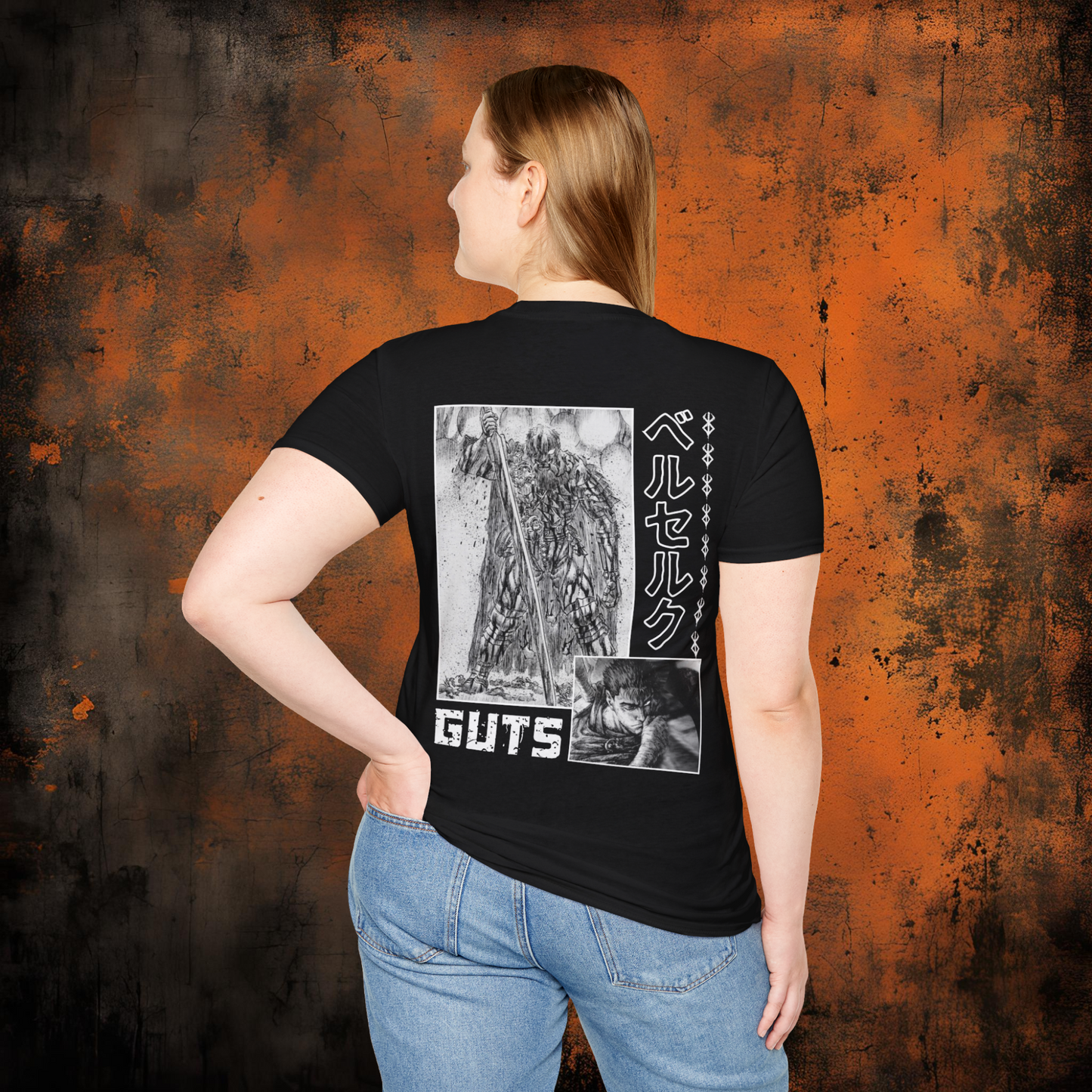 Berserk - Guts | Anime Graphic Tee
