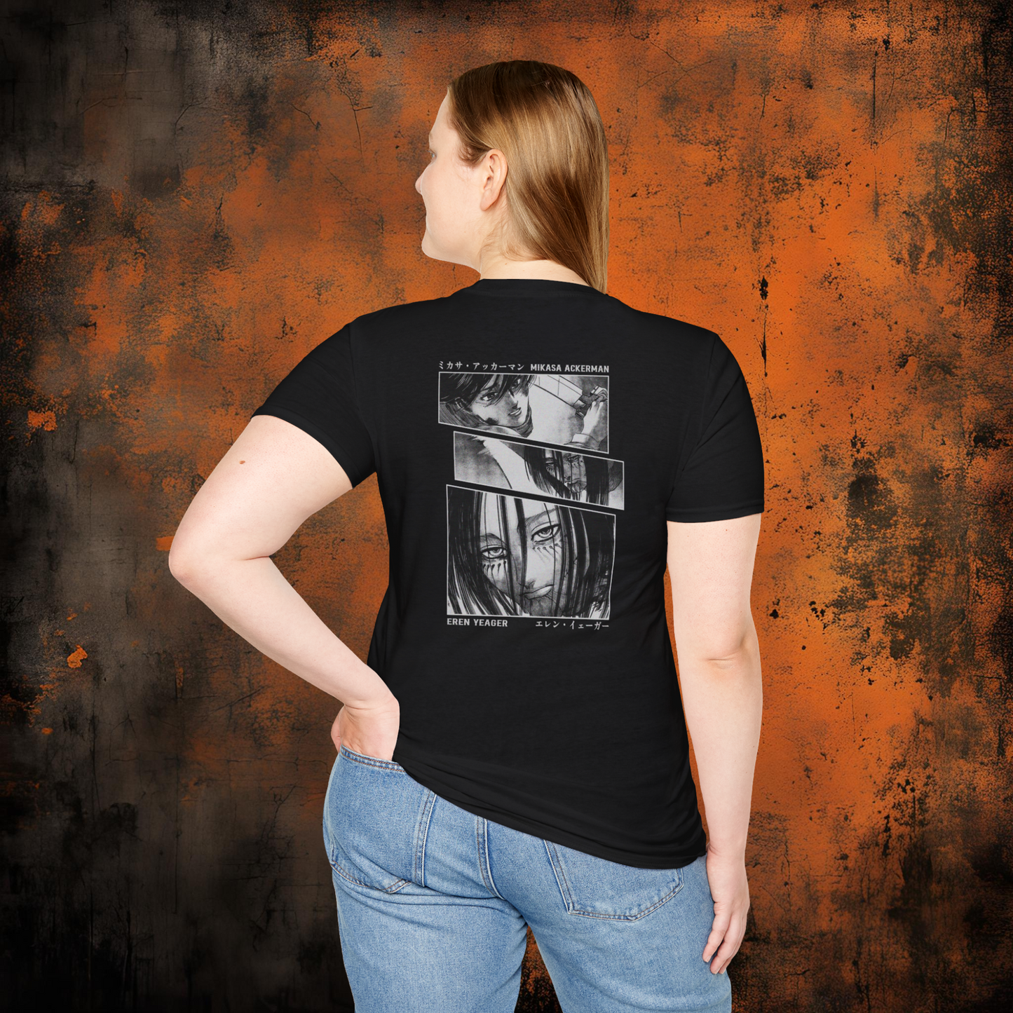 Attack on Titan - Eren and Mikasa - The End | Anime Graphic Tee