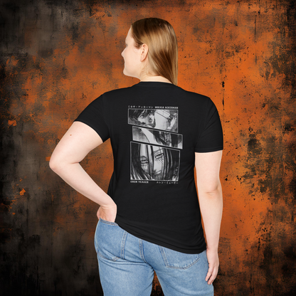 Attack on Titan - Eren and Mikasa - The End | Anime Graphic Tee