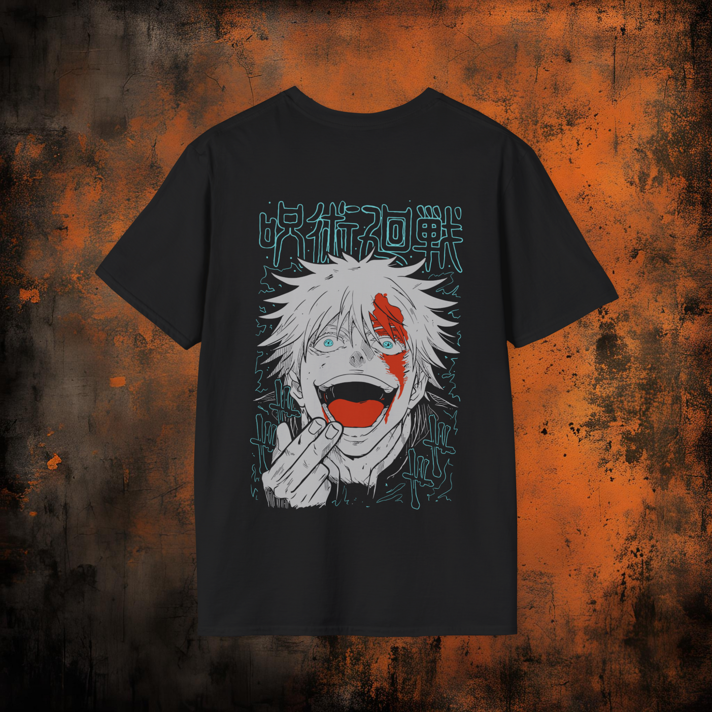 Jujutsu Kaisen - Satoru Gojo v4 | Anime Graphic Tee