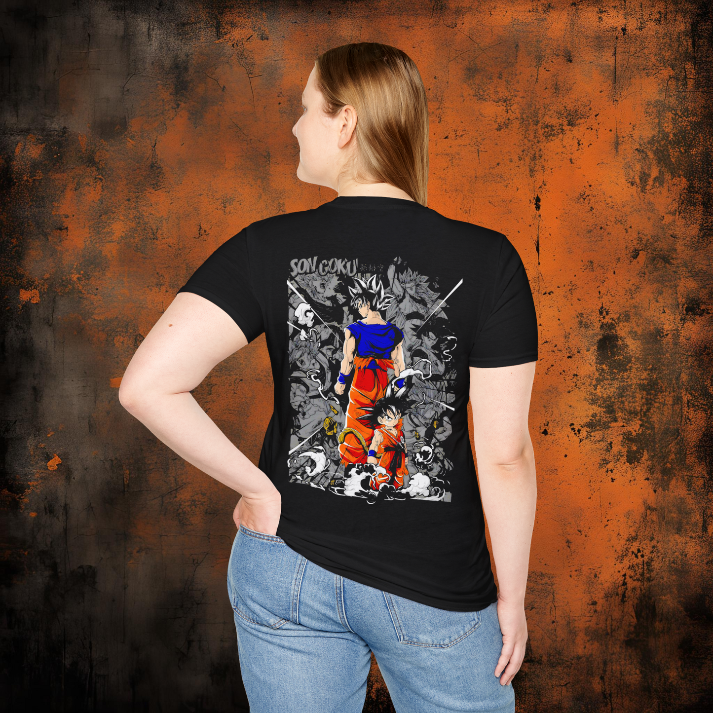 Dragon Ball - Goku v2 | Anime Graphic Tee