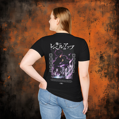 Solo Leveling - Sung Jinwoo - Purple v2 | Anime Graphic Tee