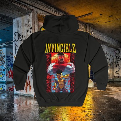 Invincible Full Zip Up Hoodie