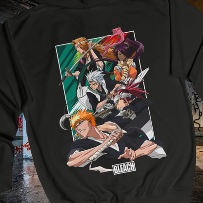 Bleach Zip Up Hoodie