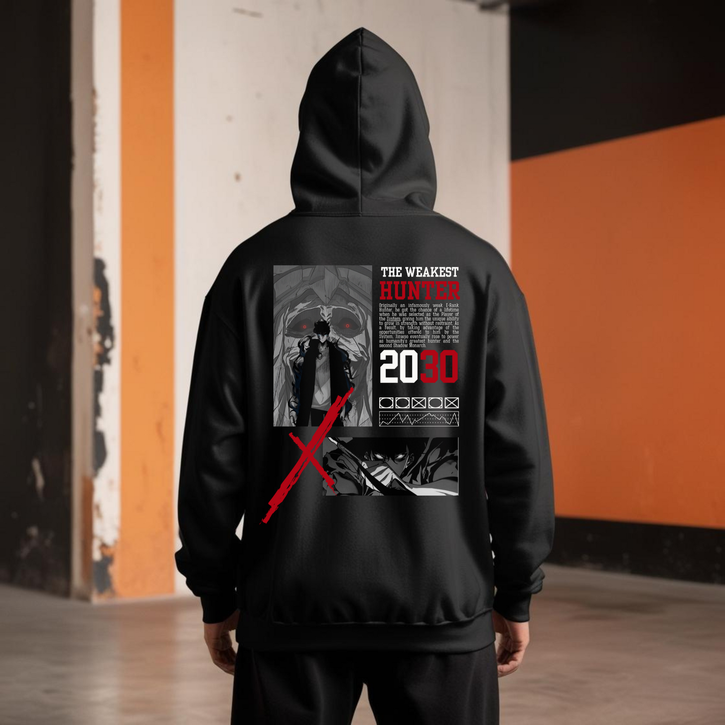 Solo Leveling - Hunter Hoodie