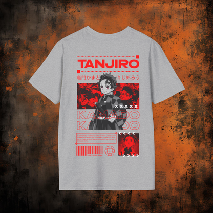 Demon Slayer - Tanjiro Kamado | Anime Graphic Tee