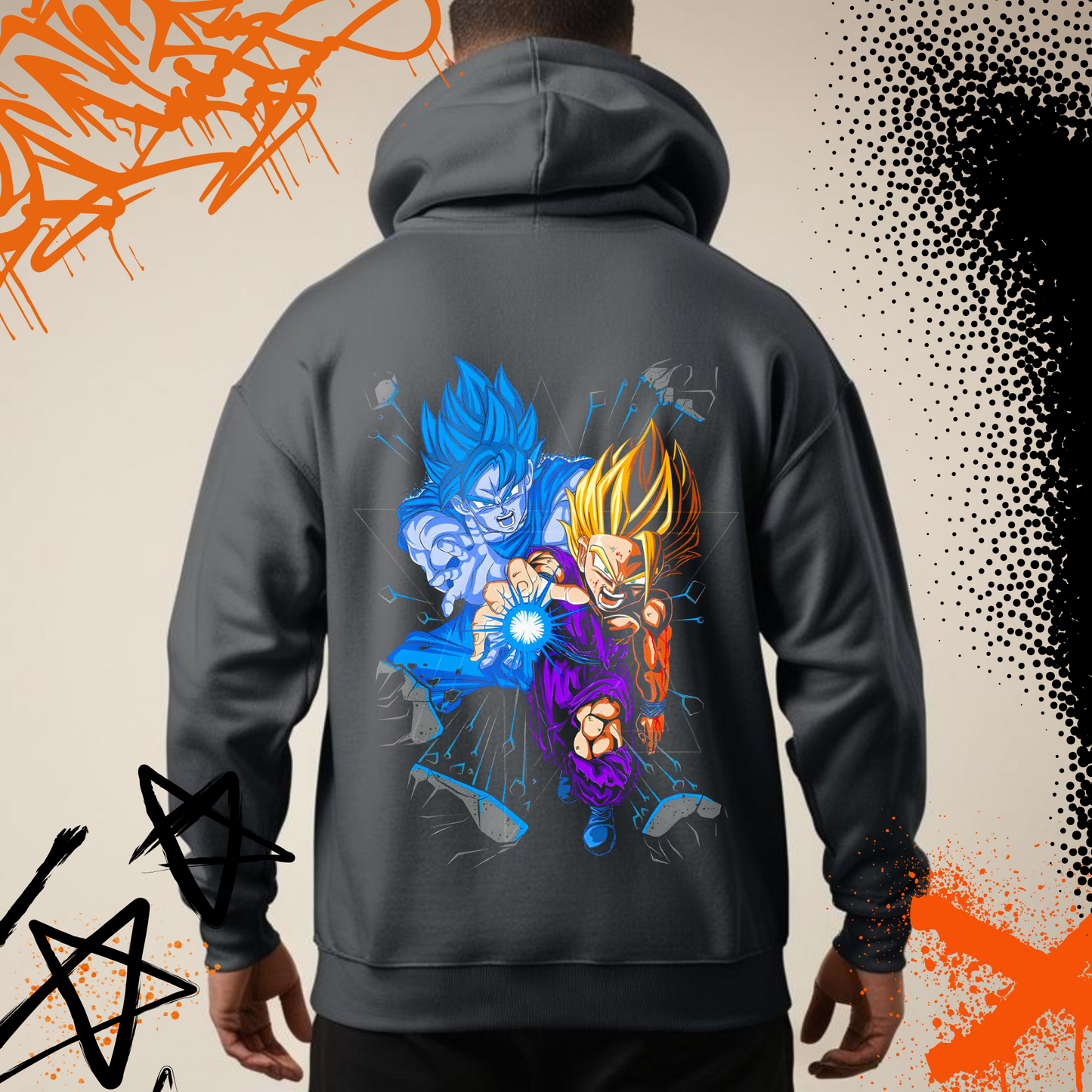 Dragon Ball - Goku Gohan Hoodie