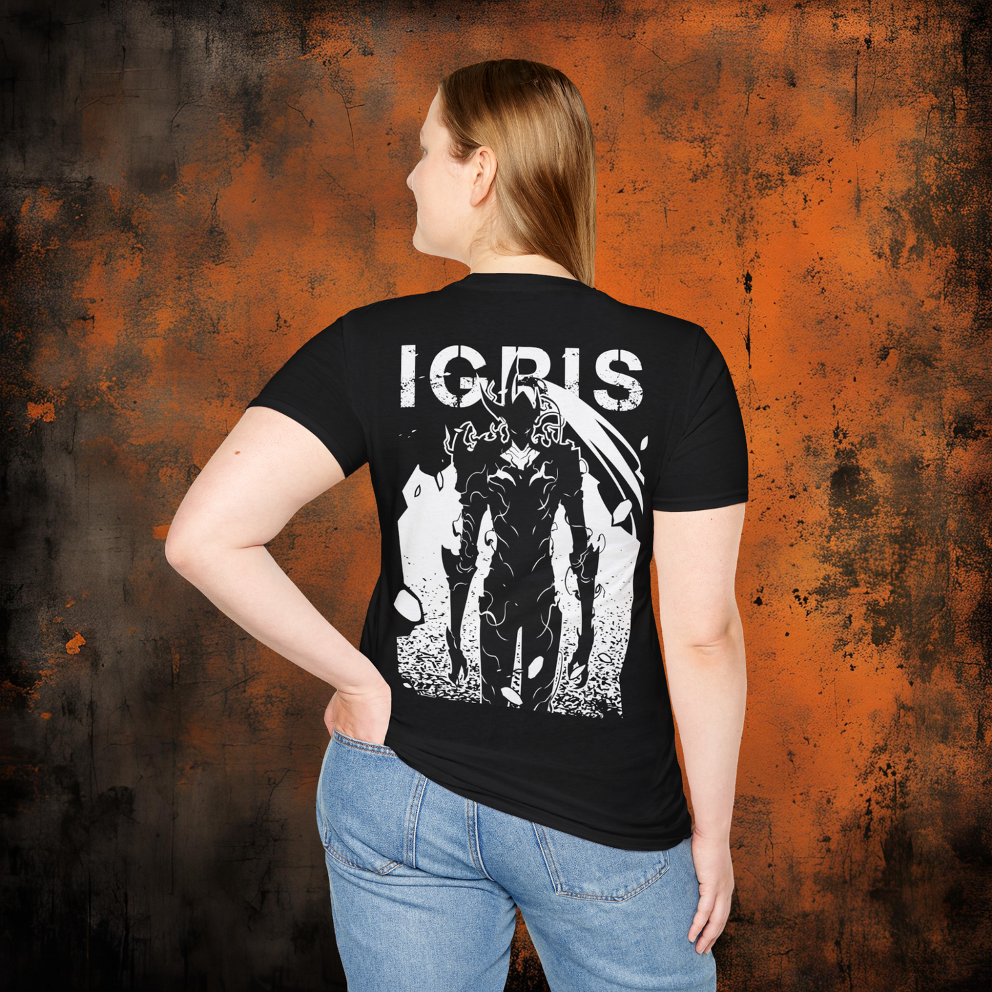 Solo Leveling - IGRIS | Anime Graphic Tee