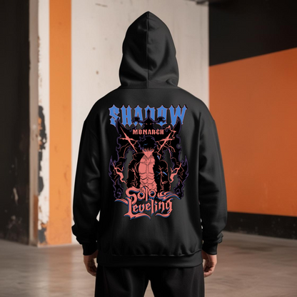 Solo Leveling - Shadow Monarch Hoodie
