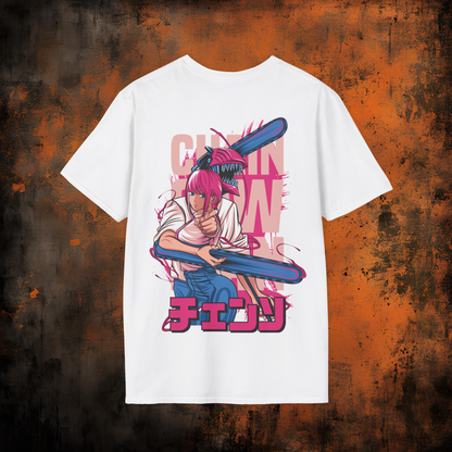Chainsaw Man - Denji - Makima | Anime Graphic Tee