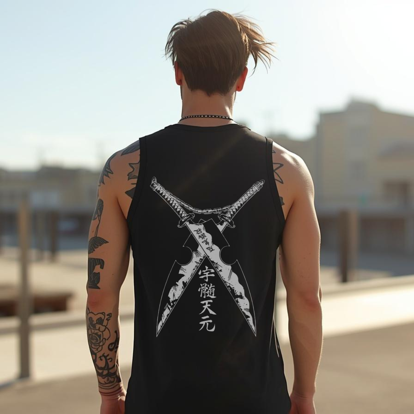 Tengen Tank Top