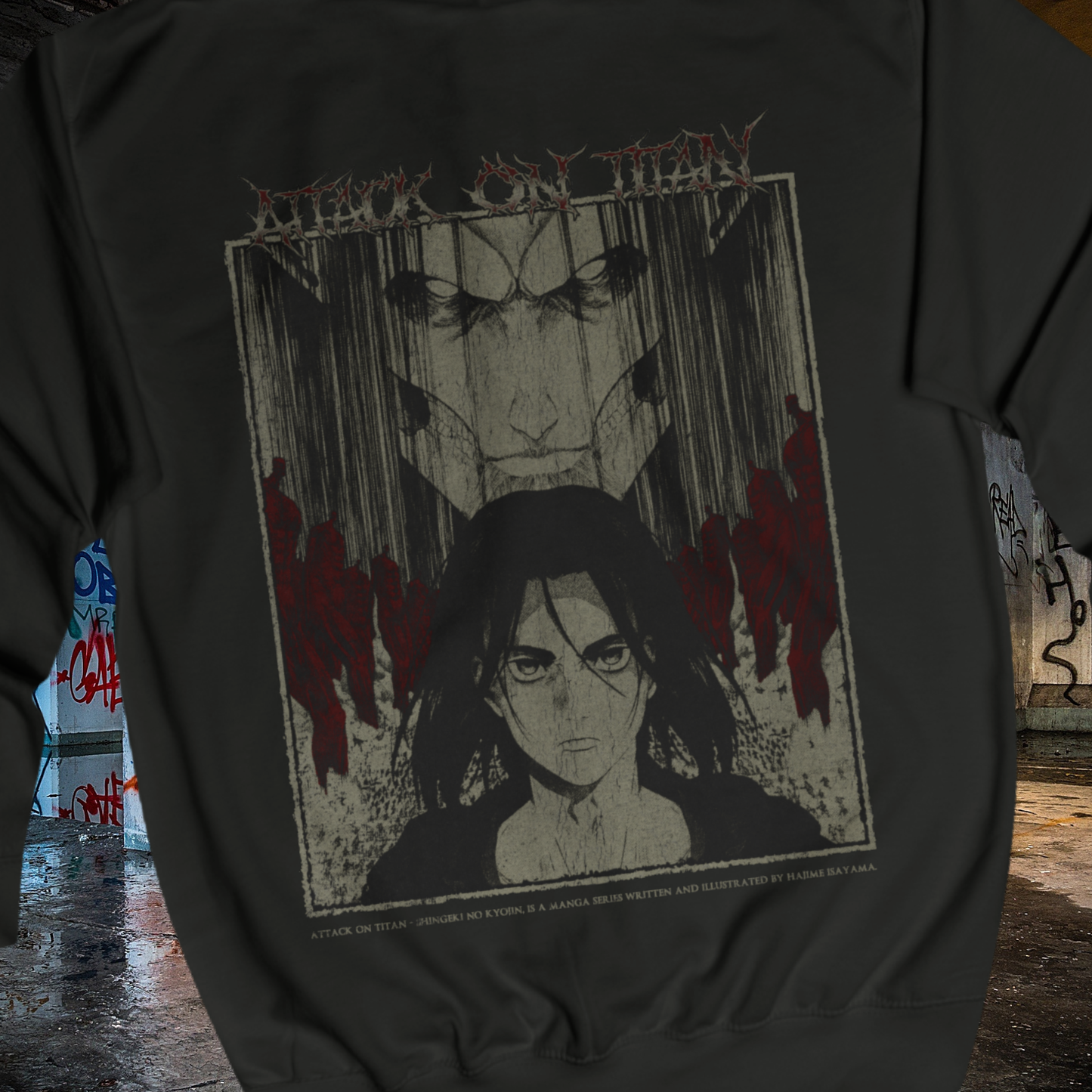 Attack on Titan Zip Up Hoodie