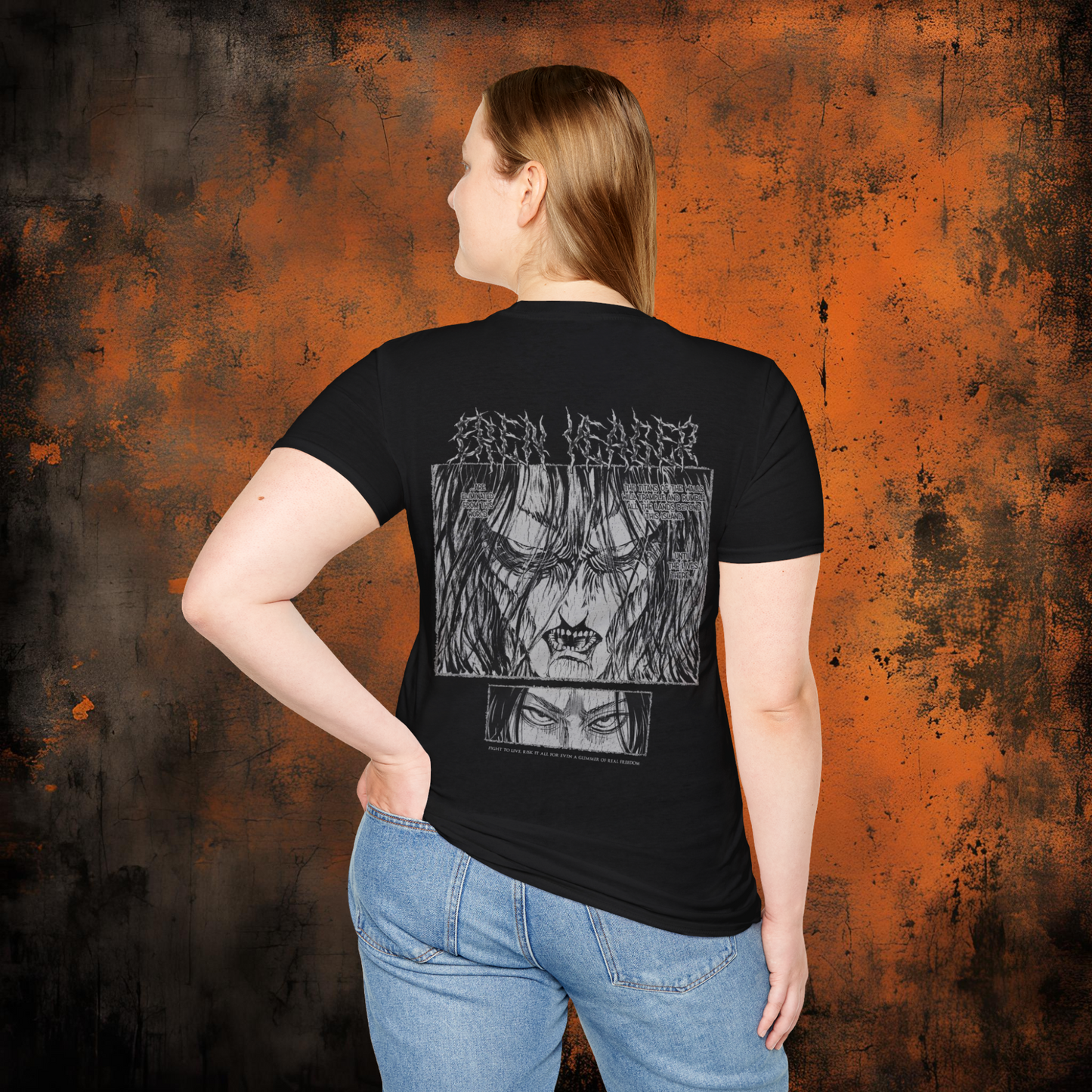 Attack on Titan - Eren Founding Titan v2 | Anime Graphic Tee