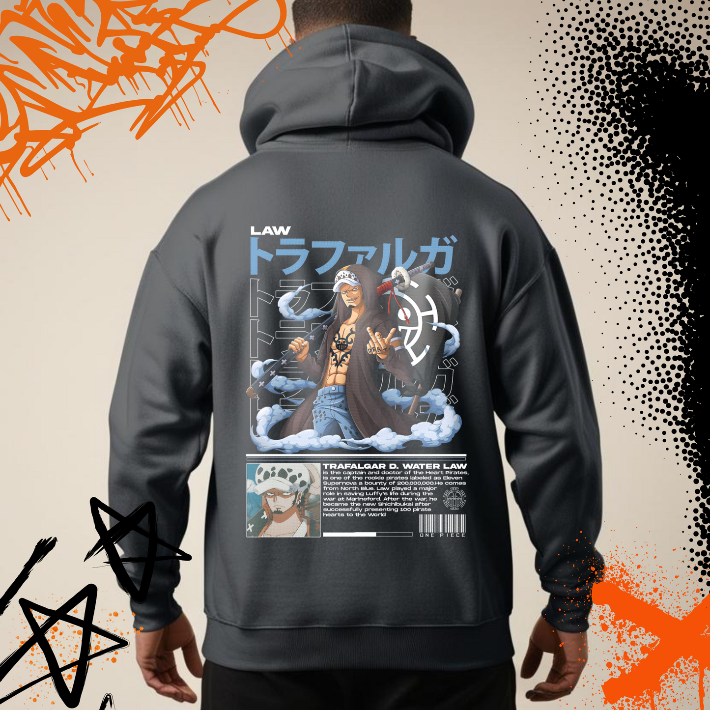One Piece - Law Hoodie