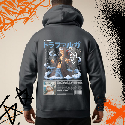 One Piece - Law Hoodie